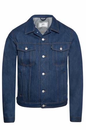 Branded denim jacket, zdjęcie 1 Branded denim jacket od Ami Alexandre Mattiussi